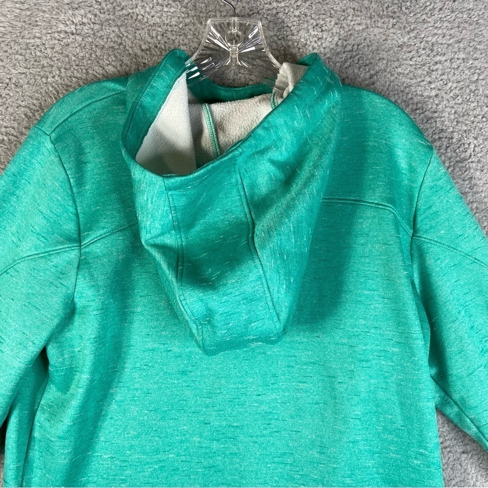 Under Armour Cold Gear Hoodie Teal Large - Picture 3 of 8
